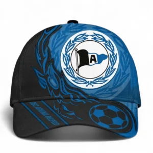 Arminia Bielefeld Cap, Basecap mit Allover-Druck für Arminia Bielefeld BDE03052425378