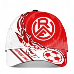 Rot-Weiss Essen e.V Cap, Basecap mit Allover-Druck für Rot-Weiss Essen e.V BDE03052425399