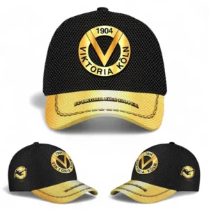 Viktoria Koln Cap, Basecap mit Allover-Druck für Viktoria Koln BDE06052425799