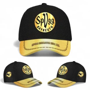 SpVgg Bayreuth 1921 e.V. Cap, Basecap mit Allover-Druck für SpVgg Bayreuth 1921 e.V. BDE06052425812