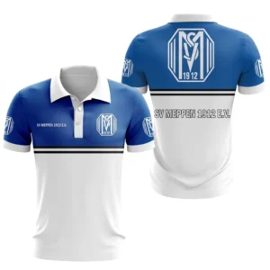 SV Meppen Poloshirt Herren, All-Over-Print-Polohemd SV Meppen Bundesliga BDE0705082515