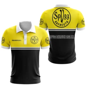 SpVgg Bayreuth 1921 e.V. Poloshirt Herren, All-Over-Print-Polohemd SpVgg Bayreuth 1921 e.V. Bundesliga BDE0705082552