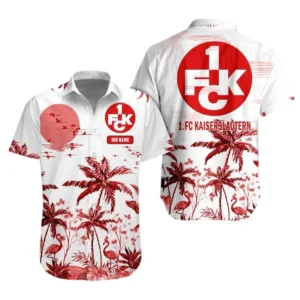 FC Kaiserslautern Hawaiihemd, Hawaiihemd Für FC Kaiserslautern Fans BDE0905082505