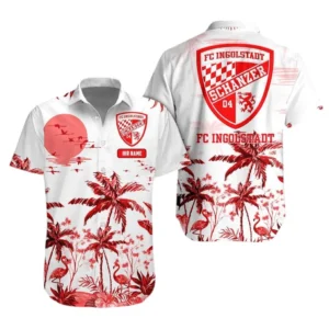 FC Ingolstadt Hawaiihemd, Hawaiihemd Für FC Ingolstadt Fans BDE0905082521