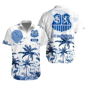 FC Saarbrücken Hawaiihemd, Hawaiihemd Für FC Saarbrücken Fans BDE0905082542