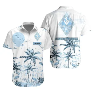 Waldhof Mannheim Hawaiihemd, Hawaiihemd Für Waldhof Mannheim Fans BDE0905082551