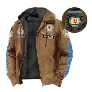 Eintracht Braunschweig Hoodie mit Kapuze und Flanell BDE1805092527 - Kamel