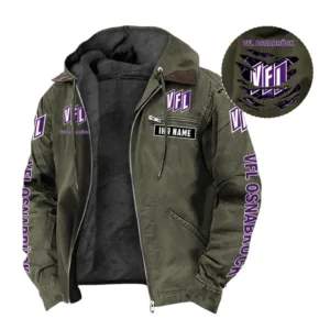 VfL Osnabrück Hoodie mit Kapuze und Flanell BDE1805092551 - Grün
