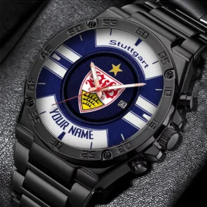Stuttgart Uhren Herren, Armbanduhr Für Stuttgart Fans BDE3204292512 - Blau