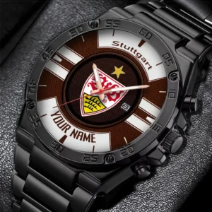 Stuttgart Uhren Herren, Armbanduhr Für Stuttgart Fans BDE3204292512 - Braun