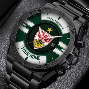 Stuttgart Uhren Herren, Armbanduhr Für Stuttgart Fans BDE3204292512 - Grün
