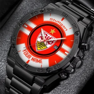Stuttgart Uhren Herren, Armbanduhr Für Stuttgart Fans BDE3204292512 - Orange