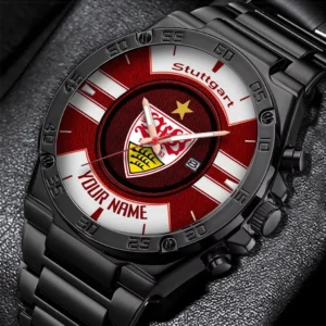 Stuttgart Uhren Herren, Armbanduhr Für Stuttgart Fans BDE3204292512 - Rot