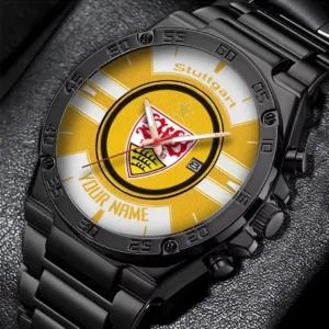 Stuttgart Uhren Herren, Armbanduhr Für Stuttgart Fans BDE3204292512 - Gelb
