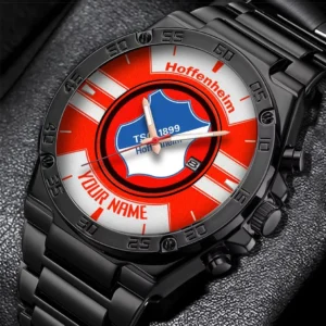 Hoffenheim Uhren Herren, Armbanduhr Für Hoffenheim Fans BDE3204292513 - Orange