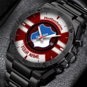 Hoffenheim Uhren Herren, Armbanduhr Für Hoffenheim Fans BDE3204292513 - Rot