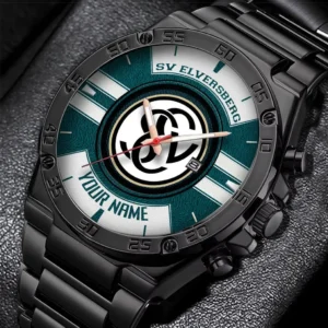 SV Elversberg Uhren Herren, Armbanduhr Für SV Elversberg Fans BDE3204292514 - Zyan