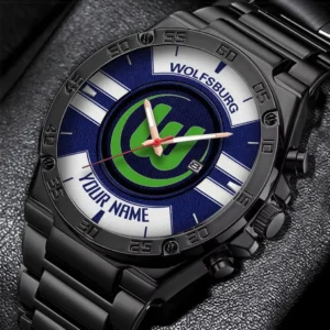 Wolfsburg Uhren Herren, Armbanduhr Für Wolfsburg Fans BDE3204292515 - Blau