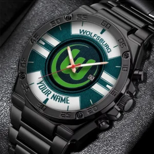 Wolfsburg Uhren Herren, Armbanduhr Für Wolfsburg Fans BDE3204292515 - Zyan