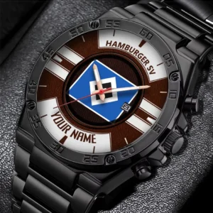 Hamburger SV Uhren Herren, Armbanduhr Für Hamburger SV Fans BDE3204292516 - Braun