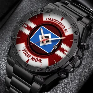 Hamburger SV Uhren Herren, Armbanduhr Für Hamburger SV Fans BDE3204292516 - Rot