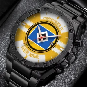 Hamburger SV Uhren Herren, Armbanduhr Für Hamburger SV Fans BDE3204292516 - Gelb