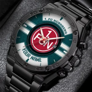 FC Nurnberg Uhren Herren, Armbanduhr Für FC Nurnberg Fans BDE3204292518 - Zyan