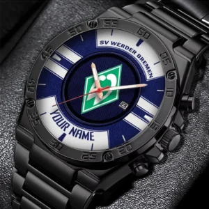 Werder Bremen Uhren Herren, Armbanduhr Für Werder Bremen Fans BDE3204292519 - Blau