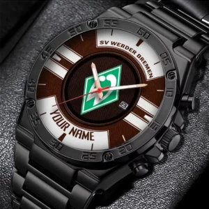 Werder Bremen Uhren Herren, Armbanduhr Für Werder Bremen Fans BDE3204292519 - Braun