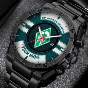 Werder Bremen Uhren Herren, Armbanduhr Für Werder Bremen Fans BDE3204292519 - Zyan