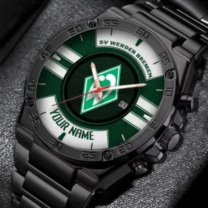 Werder Bremen Uhren Herren, Armbanduhr Für Werder Bremen Fans BDE3204292519 - Grün