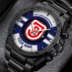 Jahn Regensburg Uhren Herren, Armbanduhr Für Jahn Regensburg Fans BDE3204292520 - Blau