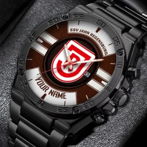 Jahn Regensburg Uhren Herren, Armbanduhr Für Jahn Regensburg Fans BDE3204292520 - Braun