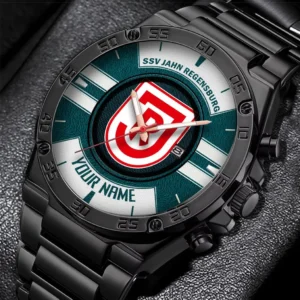 Jahn Regensburg Uhren Herren, Armbanduhr Für Jahn Regensburg Fans BDE3204292520 - Zyan