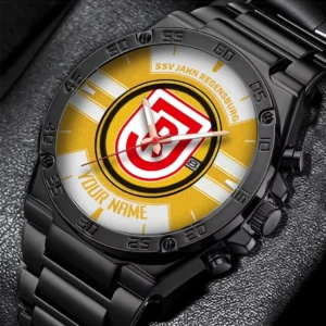 Jahn Regensburg Uhren Herren, Armbanduhr Für Jahn Regensburg Fans BDE3204292520 - Gelb