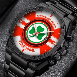 SpVgg Greuther Furth Uhren Herren, Armbanduhr Für SpVgg Greuther Furth Fans BDE3204292534 - Orange