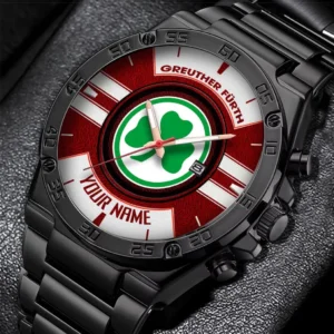 SpVgg Greuther Furth Uhren Herren, Armbanduhr Für SpVgg Greuther Furth Fans BDE3204292534 - Rot