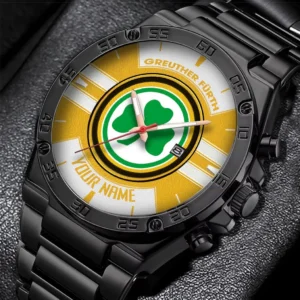 SpVgg Greuther Furth Uhren Herren, Armbanduhr Für SpVgg Greuther Furth Fans BDE3204292534 - Gelb