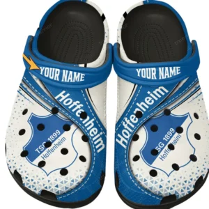 TSG Hoffenheim Crocs Clogs mit Allover-Druck BDE3404292548 - Schwarz