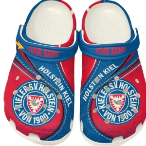 Holstein Kiel Crocs Clogs mit Allover-Druck BDE3404292550 - Weiß
