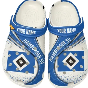 Hamburger SV Crocs Clogs mit Allover-Druck BDE3404292555 - Weiß