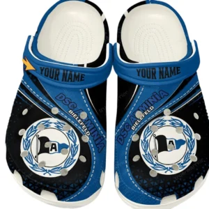 DSC Arminia Bielefeld Crocs Clogs mit Allover-Druck BDE3404292556 - Weiß