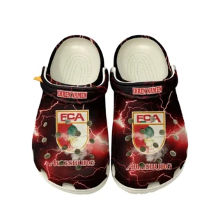 FC Bayern Munchen Crocs Clogs mit Allover-Druck BDE3505072500 - Weiß