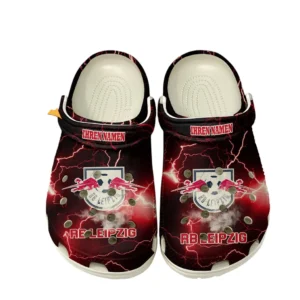 SC Freiburg Crocs Clogs mit Allover-Druck BDE3505072504 - Weiß