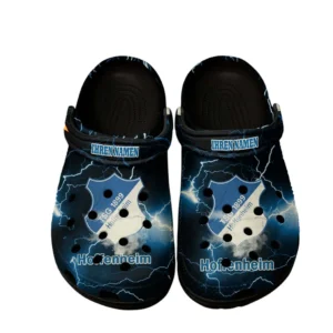 VfB Stuttgart Crocs Clogs mit Allover-Druck BDE3505072507 - Schwarz