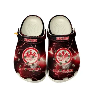 FC Augsburg Crocs Clogs mit Allover-Druck BDE3505072516 - Weiß