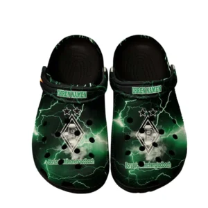 Darmstadt 98 Crocs Clogs mit Allover-Druck BDE3505072522 - Schwarz