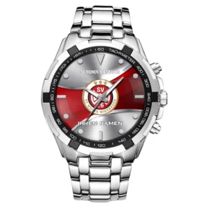 Wehen Wiesbaden Armbanduhr Silberfarbe Herren Sportliches BDE3705072505