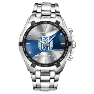SV Meppen Armbanduhr Silberfarbe Herren Sportliches BDE3705072508