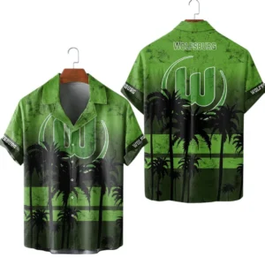 Wolfsburg Hawaiihemd, Hawaiihemd Für Wolfsburg Fans BDE3805052505